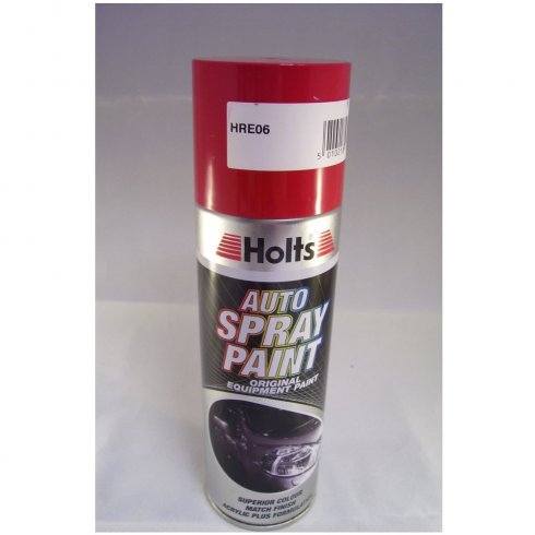 HRE06 Paint Match Pro aerosol spray paint red non-metallic