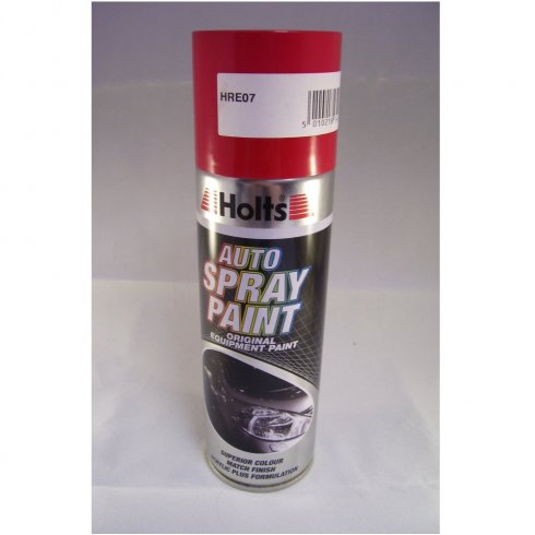 HRE07 Paint Match Pro aerosol spray paint red non-metallic