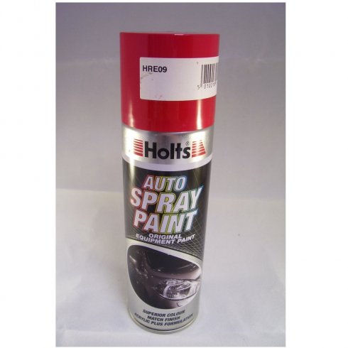 HRE09 Paint Match Pro aerosol spray paint red non-metallic