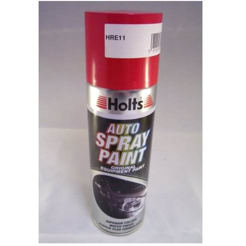 HRE11 Paint Match Pro aerosol spray paint red non-metallic