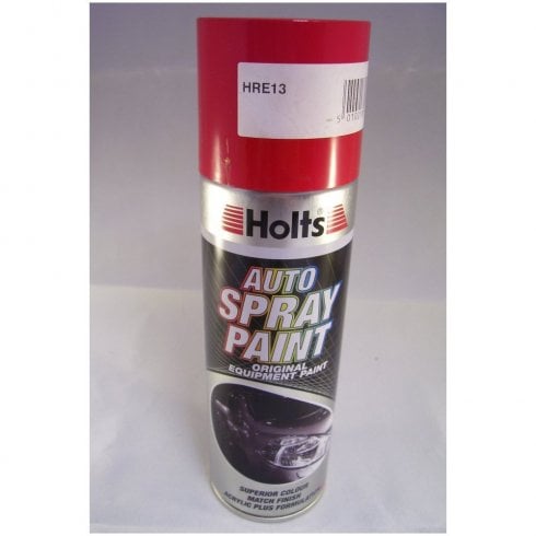 HRE13 Paint Match Pro aerosol spray paint red non-metallic 300ml can