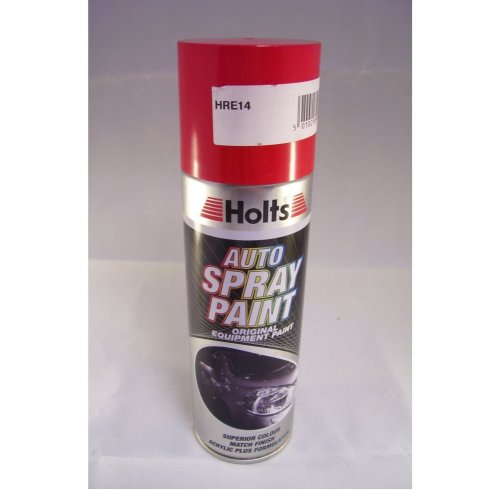 HRE14 Paint Match Pro aerosol spray paint red non-metallic