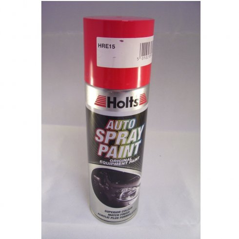 HRE15 Paint Match Pro aerosol spray paint red non-metallic