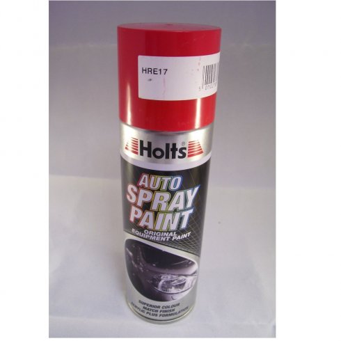 HRE17 Paint Match Pro aerosol spray paint red non-metallic