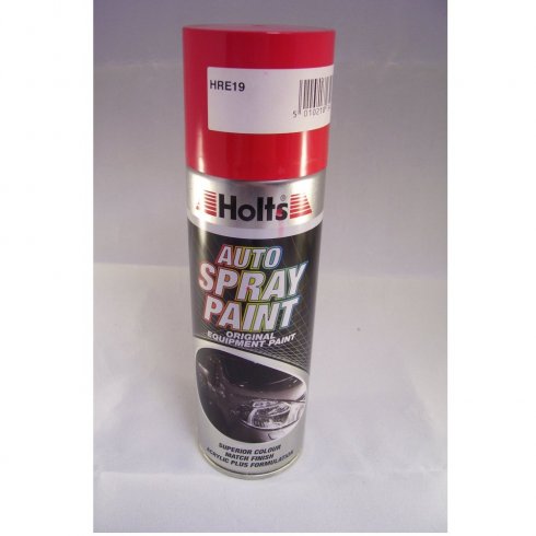 HRE19 Paint Match Pro aerosol spray paint red non-metallic