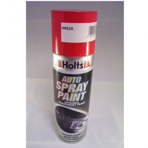 HRE20 Paint Match Pro aerosol spray paint red non-metallic