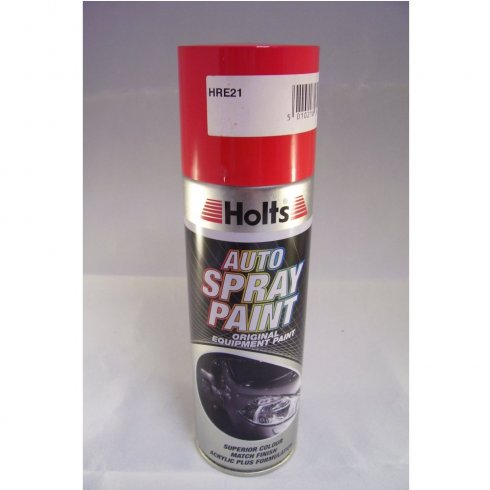 HRE21 Paint Match Pro aerosol spray paint red non-metallic