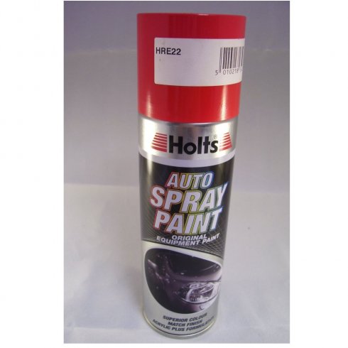 HRE22 Paint Match Pro aerosol spray paint red non-metallic