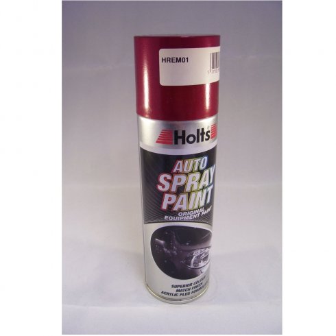 HREM01 Paint Match Pro aerosol spray paint red metallic