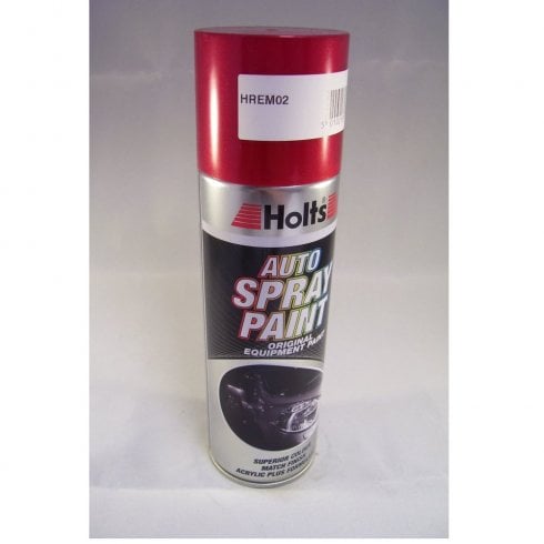 HREM02 Paint Match Pro aerosol spray paint red metallic 300ml can