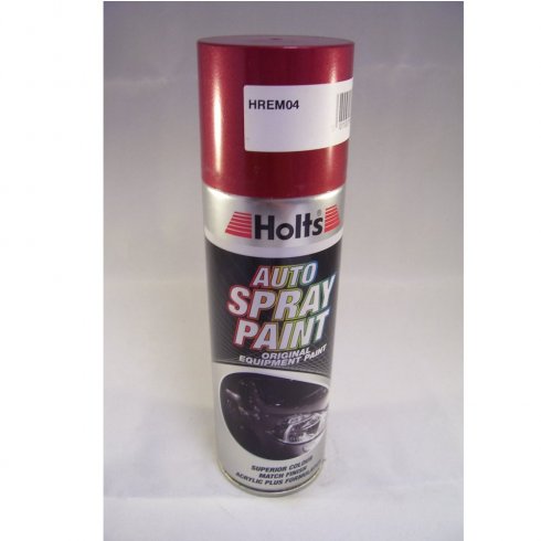 HREM04 Paint Match Pro aerosol spray paint red metallic