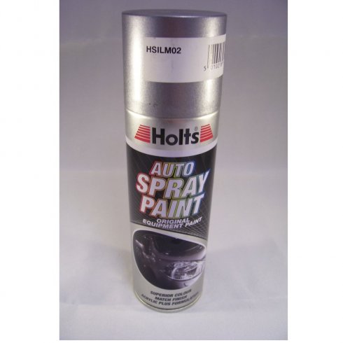 HSILM02 Paint Match Pro aerosol spray paint silver metallic