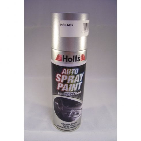 HSILM07 Paint Match Pro aerosol spray paint silver metallic 300ml can