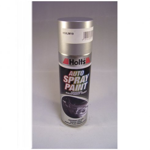 HSILM19 Paint Match Pro aerosol spray paint silver metallic