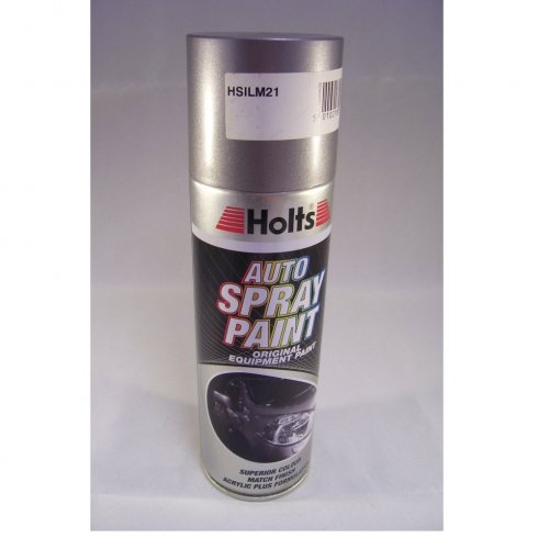 HSILM21 Paint Match Pro aerosol spray paint silver metallic