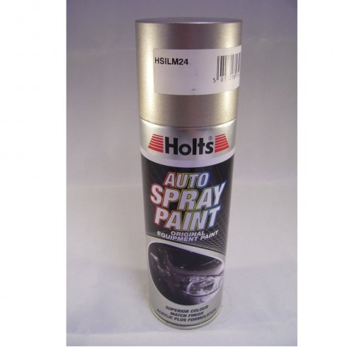 HSILM24 Paint Match Pro aerosol spray paint silver metallic