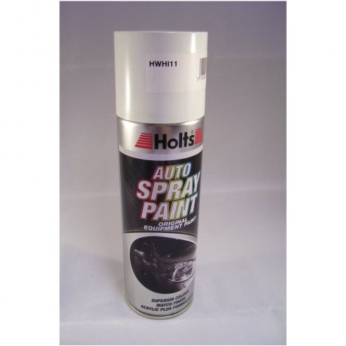 HWHI11 Paint Match Pro aerosol spray paint white non-metallic