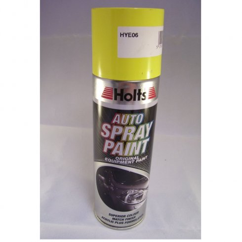 HYE06 Paint Match Pro aerosol spray paint yellow non-metallic