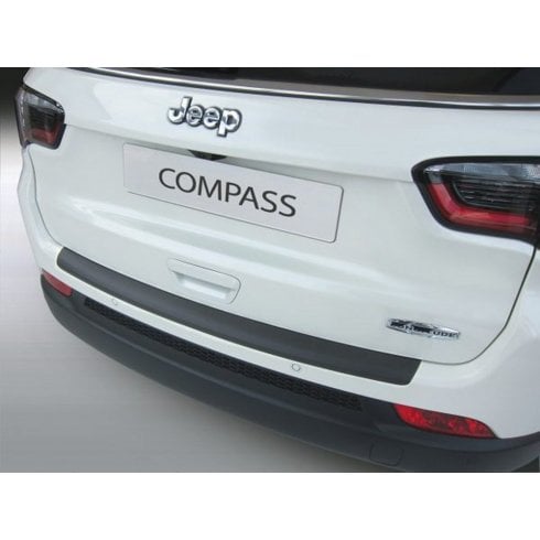 Jeep Compass rear bumper protector July 2017 onwards