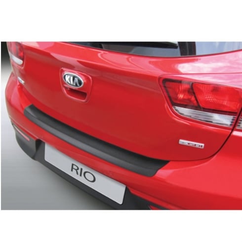 Kia Rio 3/5 door rear bumper protector January 2017 to July 2020