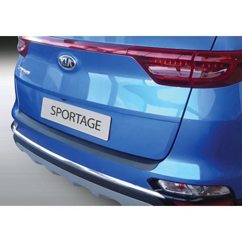 Kia Sportage rear bumper protector September 2018 to December 2021