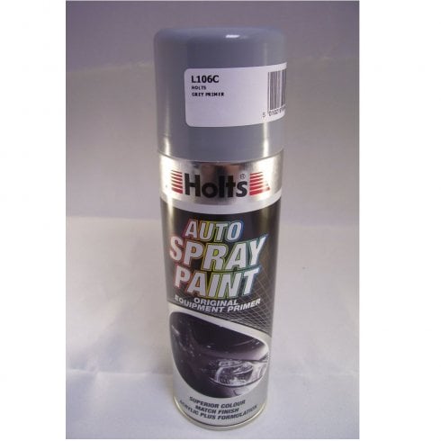 L106C Paint Match Pro aerosol spray paint grey primer 300ml can