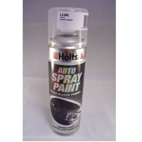 L118C Paint Match Pro aerosol spray paint clear plastic primer 300ml can