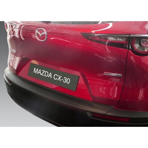 Mazda CX30 rear bumper protector September 2019 onwards