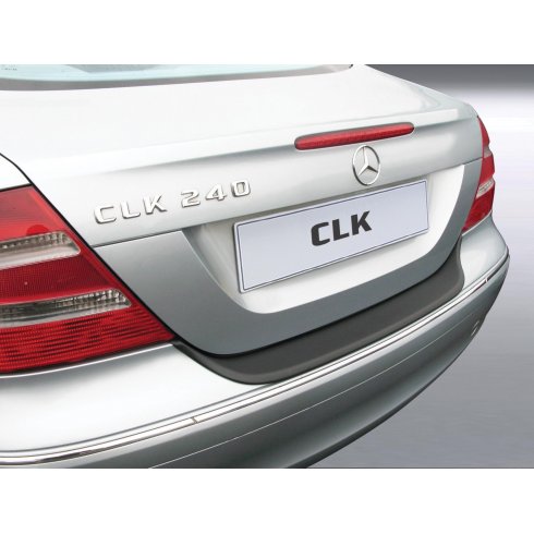 Mercedes CLK rear guard bumper protector 2 door Sept 2005 to Apr 2009