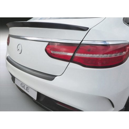 Mercedes GLE Coupe rear bumper protector August 2015 to January 2019 (Coupe model only)