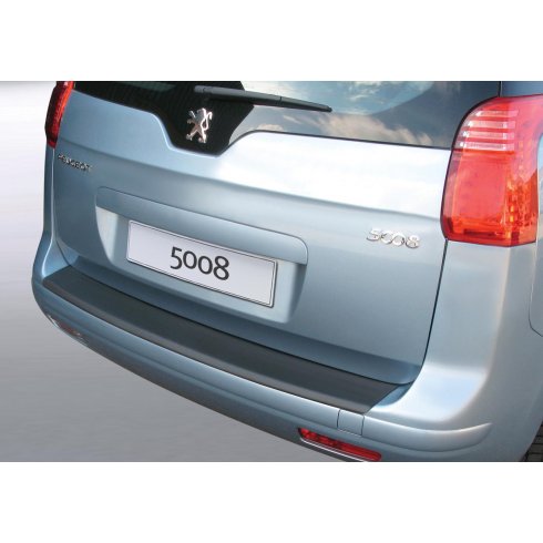 Peugeot 5008 rear guard bumper protector Oct 2009 to Dec 2016