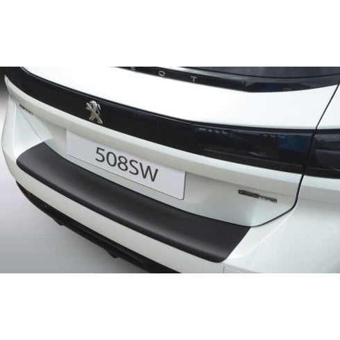 Peugeot 508SW rear bumper protector June 2019 onwards