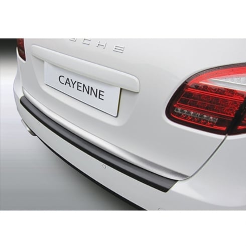 Porsche Cayenne rear bumper protector from May 2010 to September 2014