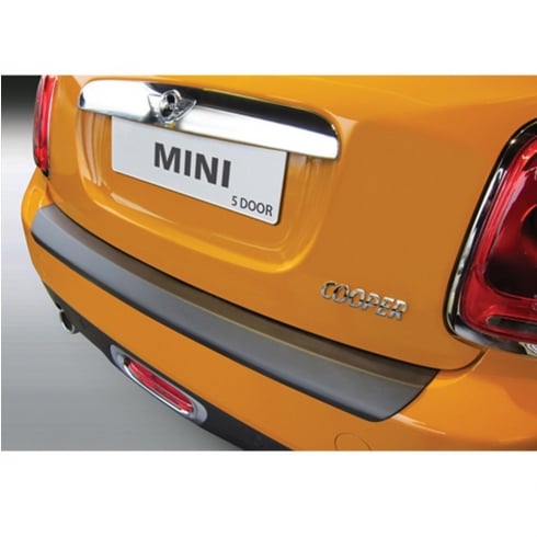 rear bumper guard BMW Mini One MKIII 5DR Oct 2014 to Feb 2021