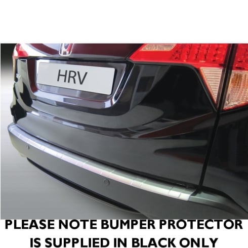 rear bumper protector for Honda HR-V from Sept 2015 to 2022 (BLACK ONLY)