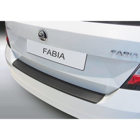 rear bumper protector for Skoda Fabia MKIII 5 dr from November 2014 onwards