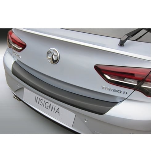 rear bumper protector for Vauxhall Insignia 4/5 door models from April 2017 onwards