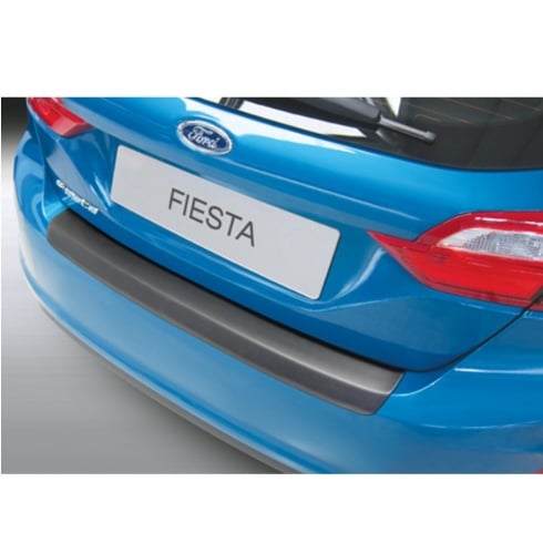 rear bumper protector Ford Fiesta MK8 from July 2017 onwards