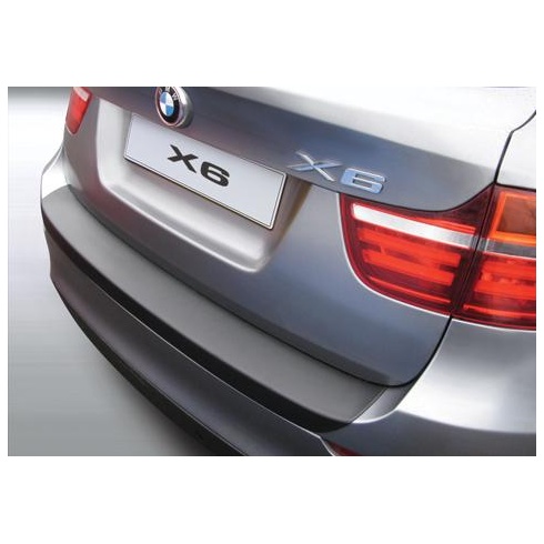 rear guard bumper protector BMW X6 E71 4.2012 to 11.2014