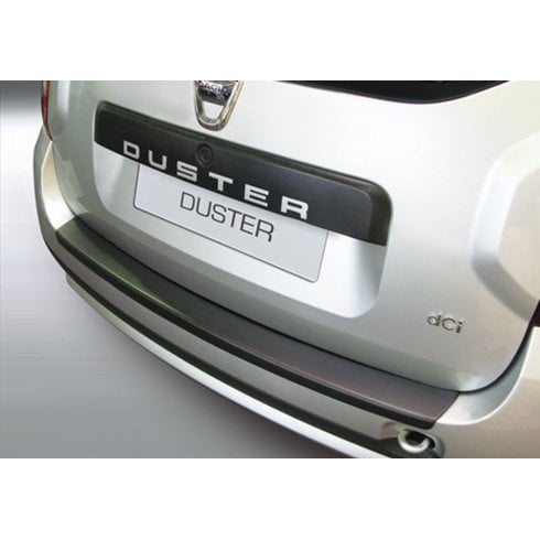 rear guard bumper protector Dacia Duster Apr 2010 to Dec 2017