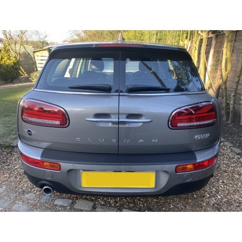 Rear guard bumper protector for Mini Clubman October 2015 onwards