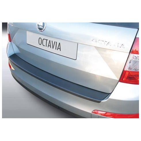 rear guard bumper protector Skoda Octavia III Est 2013 to Feb 2017