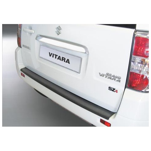 rear guard bumper protector Suzuki Grand Vitara June 2010 to Feb 2015 (Without spare wheel on rear door)