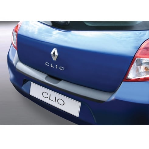 Renault Clio MK3 rear guard bumper protector 3/5Dr May 2009 to October 2012