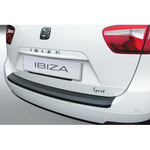 Seat Ibiza ST/estate rear guard bumper protector July 2010 to December 2016