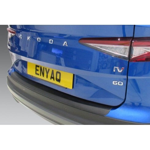 Skoda Enyaq IV rear bumper protector March 2021 onwards