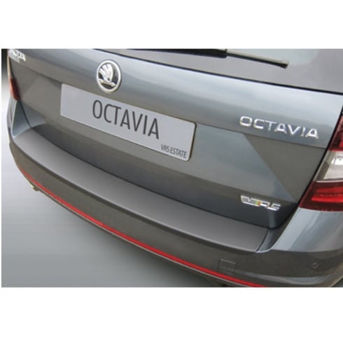 Skoda Octavia VRS III (Facelift) estate rear bumper guard March 2017 to Feb 2020