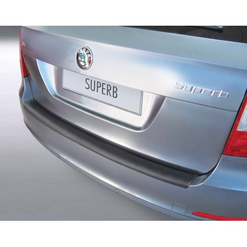 Skoda Superb estate rear guard bumper protector Sept 2009 to 2013