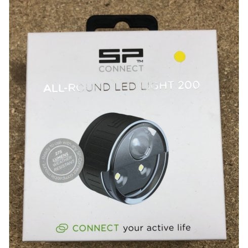 SP Connect All-Round LED light 200 - Front LED light for bikes with SP Connect mount