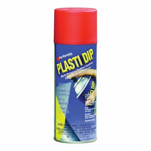 spray on rubber coating red aerosol 11oz (311g)